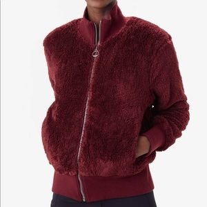*SOLD* Lole Yana Sherpa Teddy Jacket